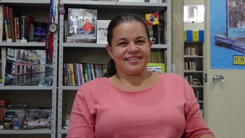 Graziane Amaral Vinente - Pedagoga